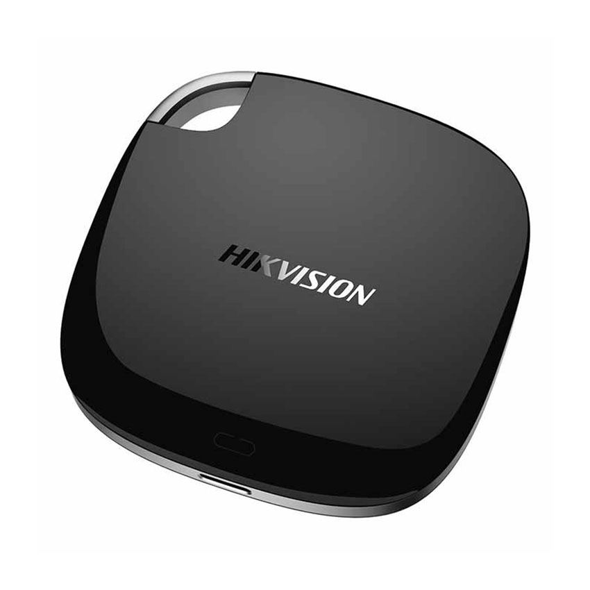 Ổ cứng di động Hikvision SSD 128GB Đen USB3.1 TypeC HS-ESSD-T100I