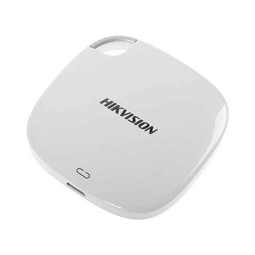 Ổ cứng di động Hikvision SSD 128GB Trắng USB3.1 TypeC HS-ESSD-T100I