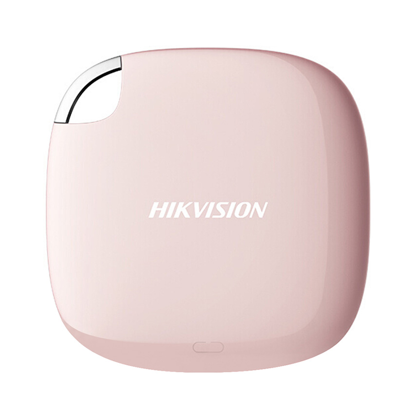 Ổ cứng di động Hikvision SSD 128GB Hồng USB3.1 TypeC HS-ESSD-T100I