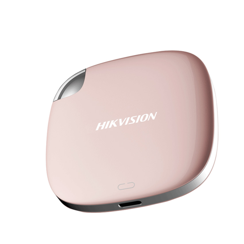 Ổ cứng di động Hikvision SSD 128GB Hồng USB3.1 TypeC HS-ESSD-T100I