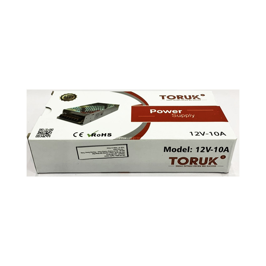 Nguồn tổng Camera 12V-10A TORUK S-120-12
