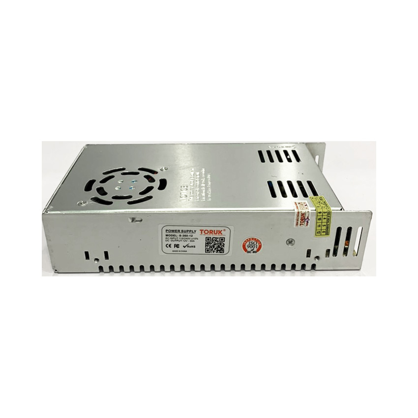 Nguồn tổng Camera 12V-30A TORUK S-360-12