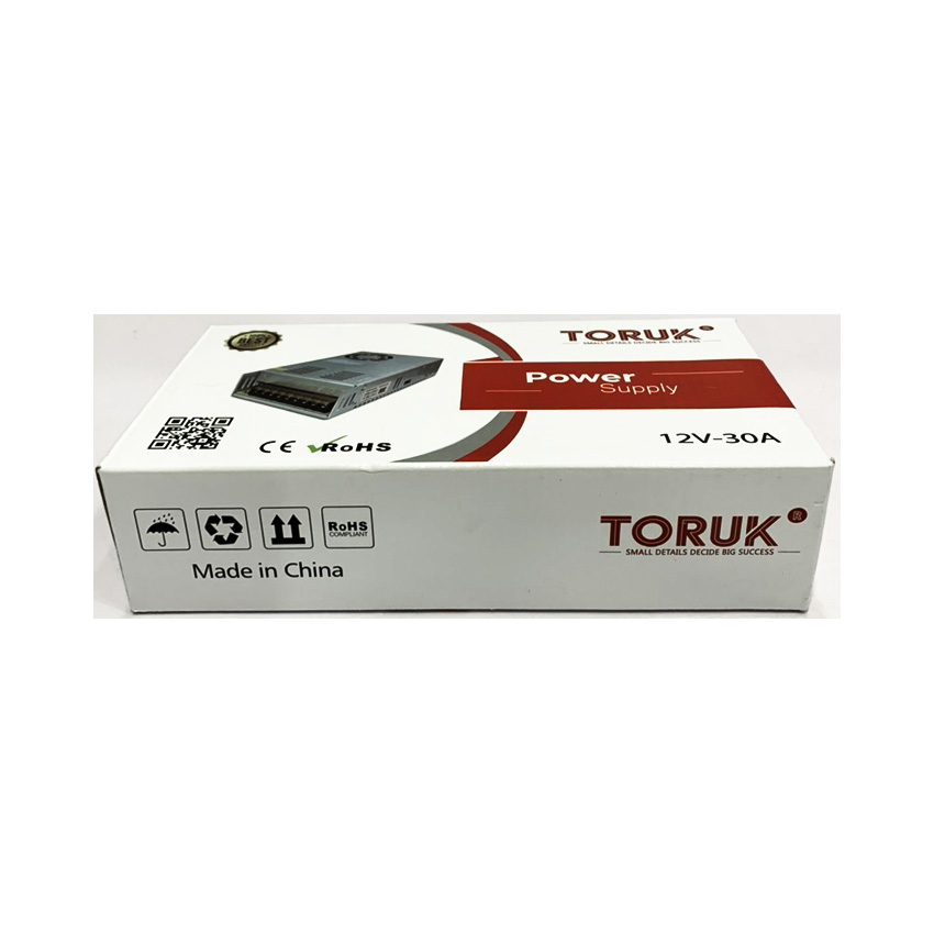 Nguồn tổng Camera 12V-30A TORUK S-360-12