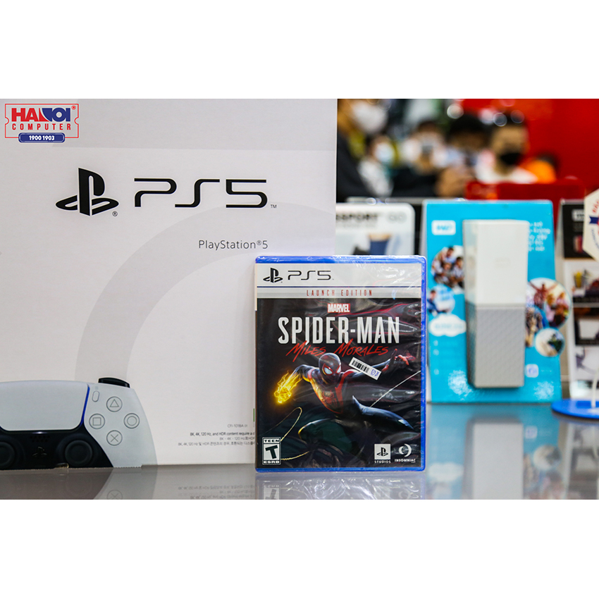 Đĩa game PS5 - Marvel's Spider-Man: Miles Morales - US