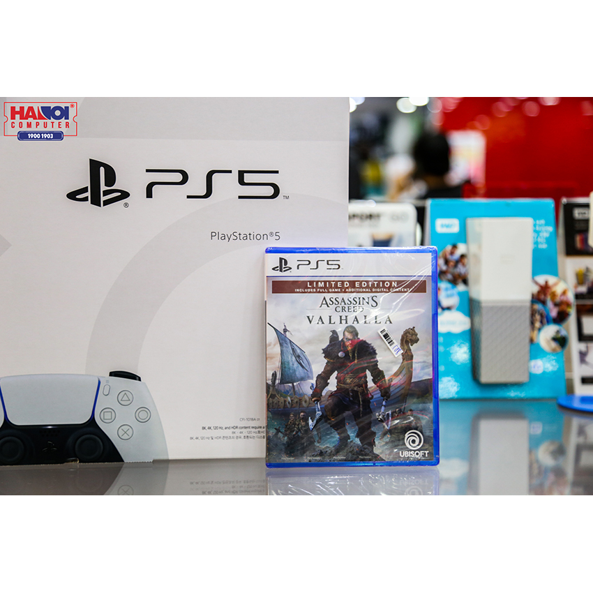 Đĩa game PS5 - Assassin's Creed: Valhalla Limited Edition - US
