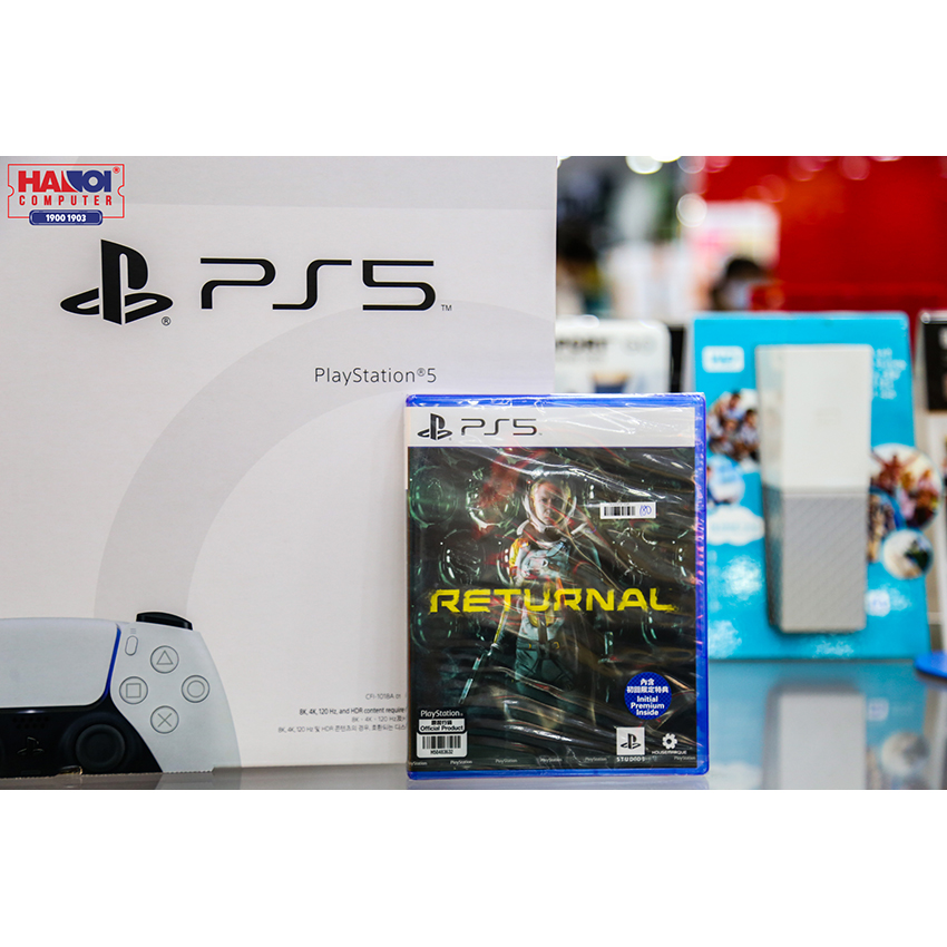 Đĩa game PS5 - Returnal - ASIA