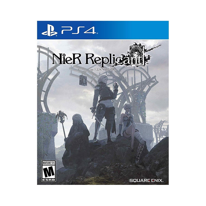 Đĩa game PS4 - Nier Replicant - ASIA