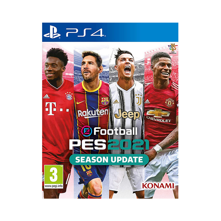 Đĩa game PS4 - Pes 2021 - ASIA