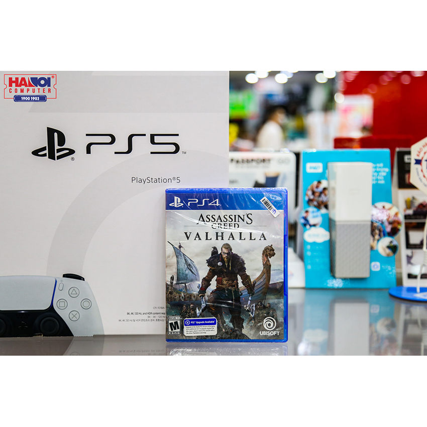 Đĩa game PS4 - Assassin's Creed: Valhalla - US