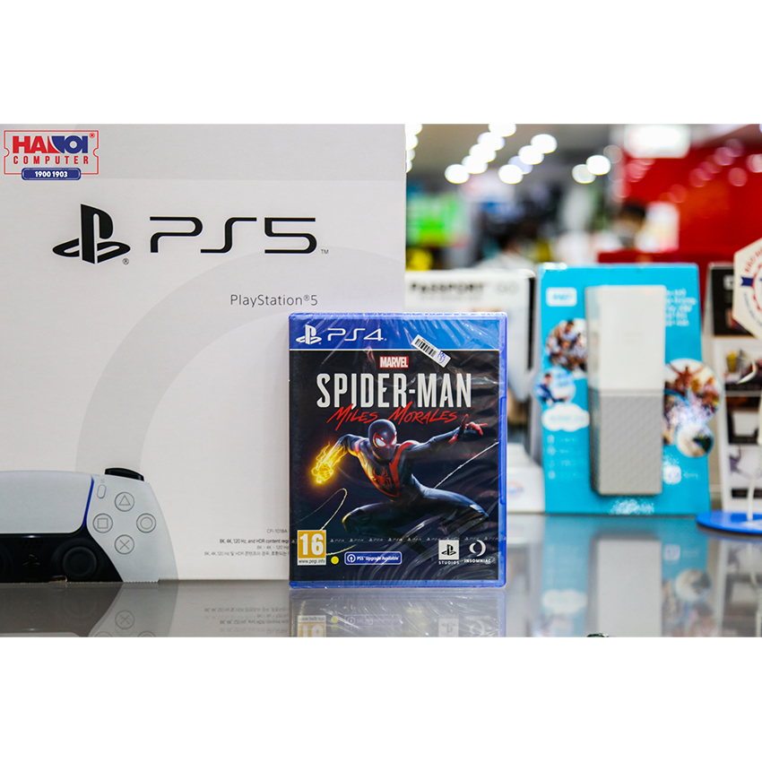 Đĩa game PS4 - Marvel Spider Man Miles Morales - ASIA