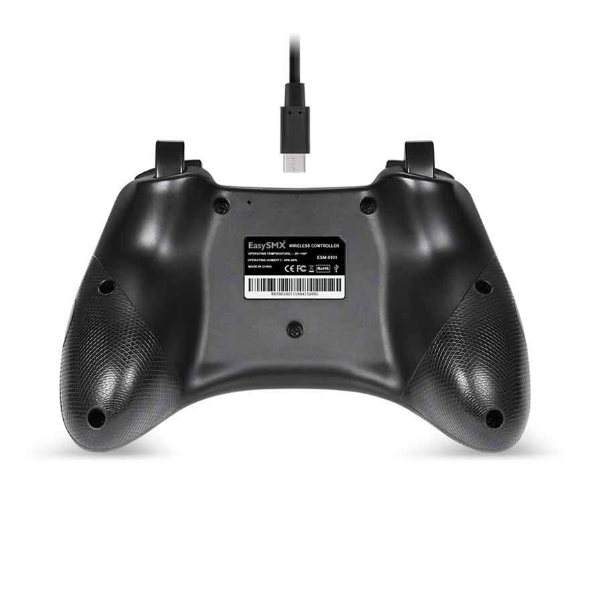 Tay Cầm Không Dây EasySMX 9101 Wireless Game Controller- Black