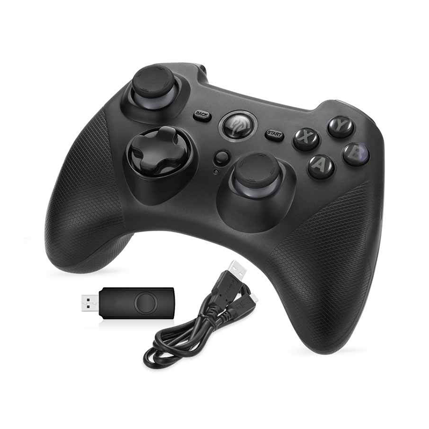 Tay Cầm Không Dây EasySMX 9101 Wireless Game Controller- Black