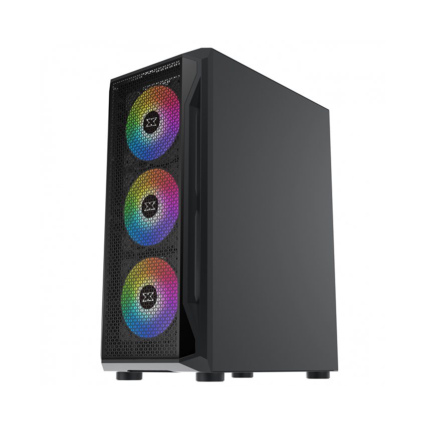 Vỏ Case Xigmatek Master X 3FX  (Mid Tower/Màu Đen)