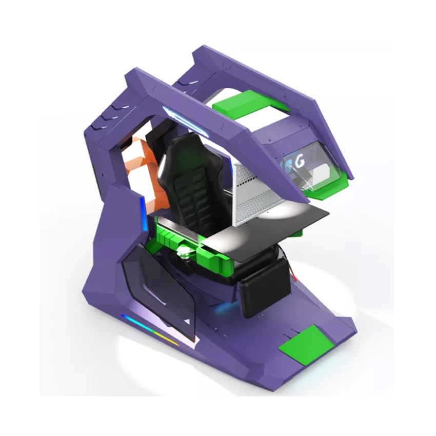 GHẾ CHƠI GAME GIẢ LẬP INGREM  GDRAGON PURE-GREEN