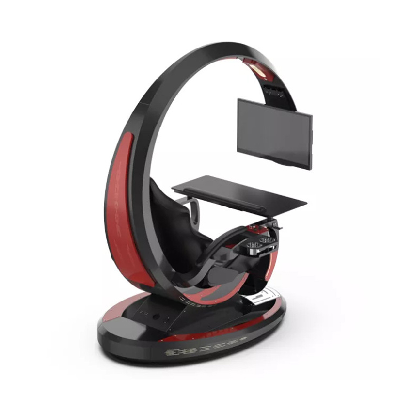GHẾ CHƠI GAME GIẢ LẬP INGREM ORIONX T7 BLACK-RED