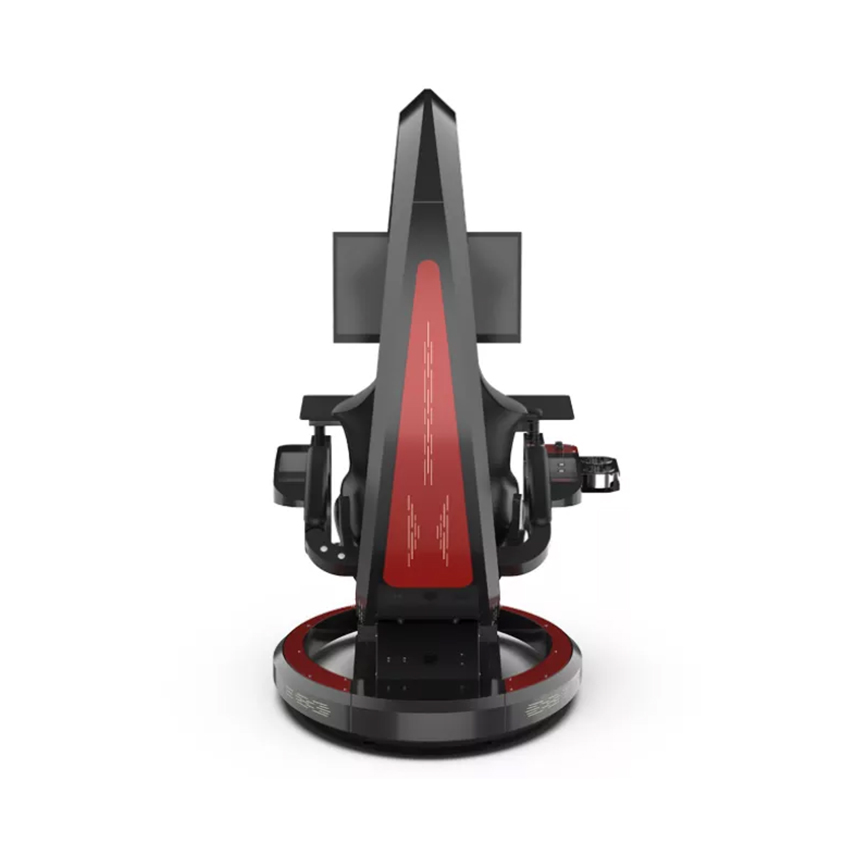 GHẾ CHƠI GAME GIẢ LẬP INGREM ORIONX T7 BLACK-RED