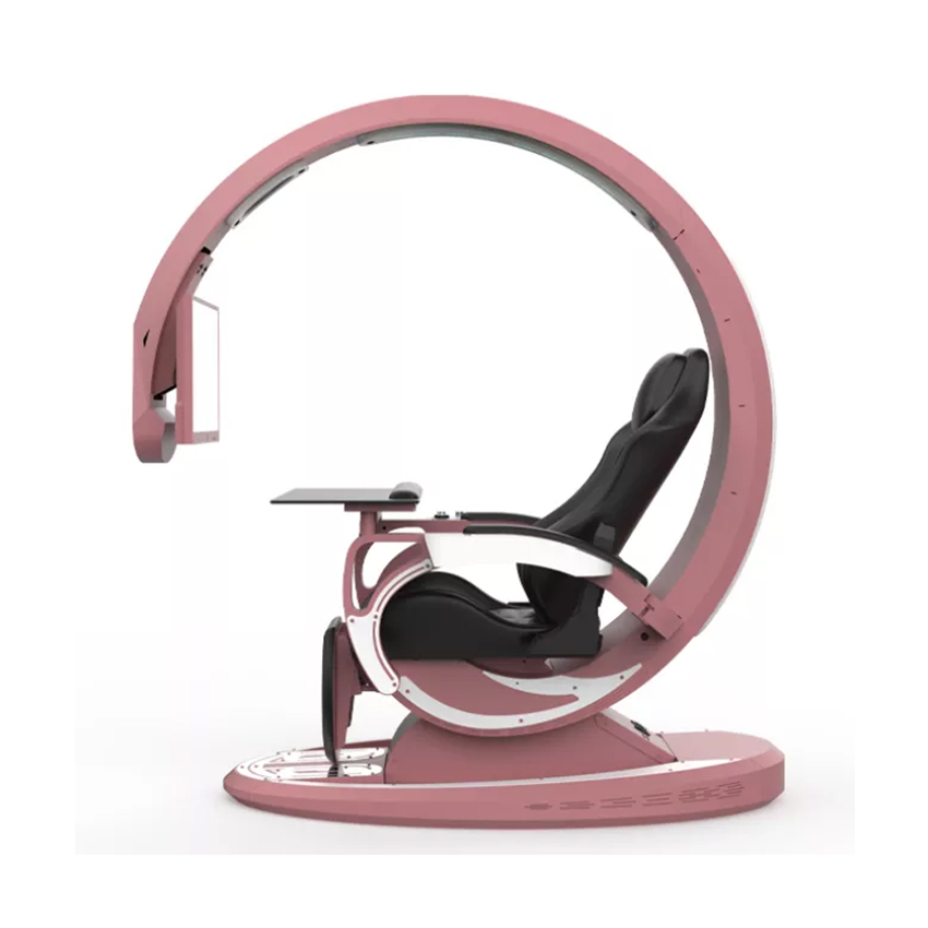 GHẾ CHƠI GAME GIẢ LẬP INGREM ORIONX T7 PINK-WHITE
