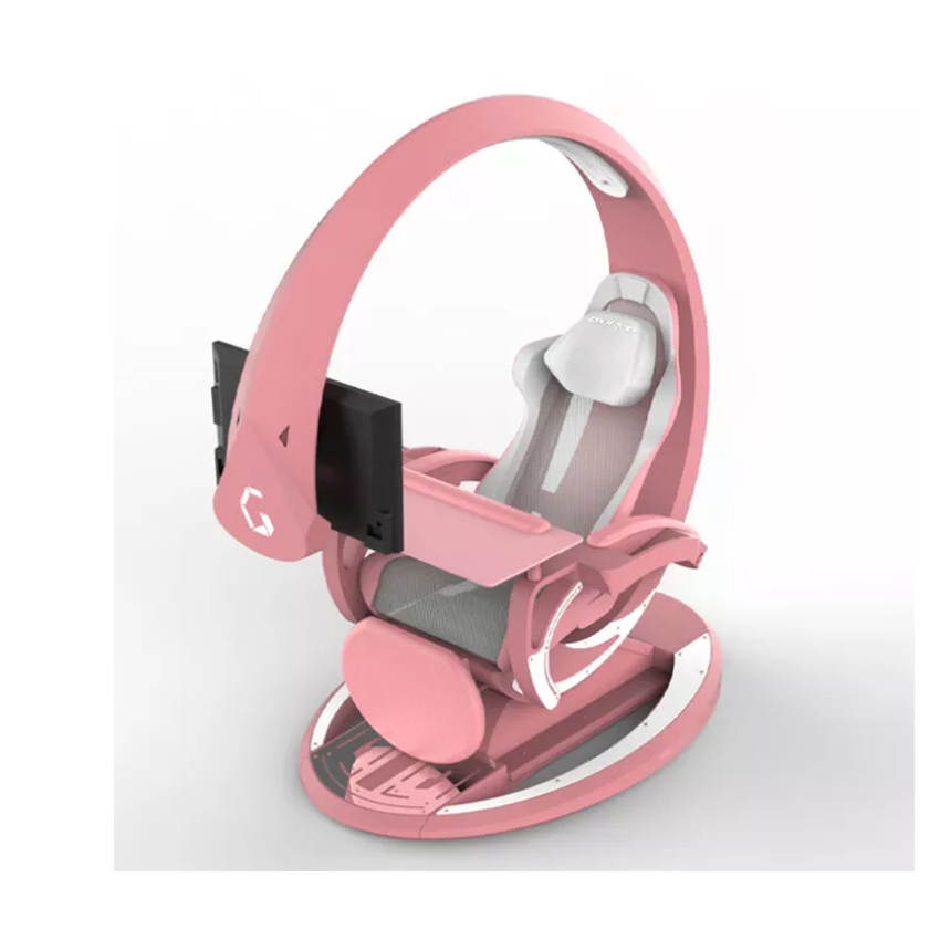 GHẾ CHƠI GAME GIẢ LẬP INGREM ORIONX T7 PINK