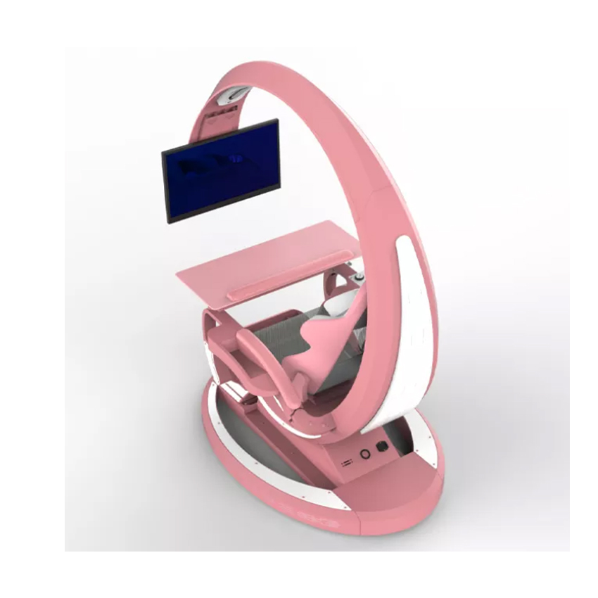 GHẾ CHƠI GAME GIẢ LẬP INGREM ORIONX T7 PINK