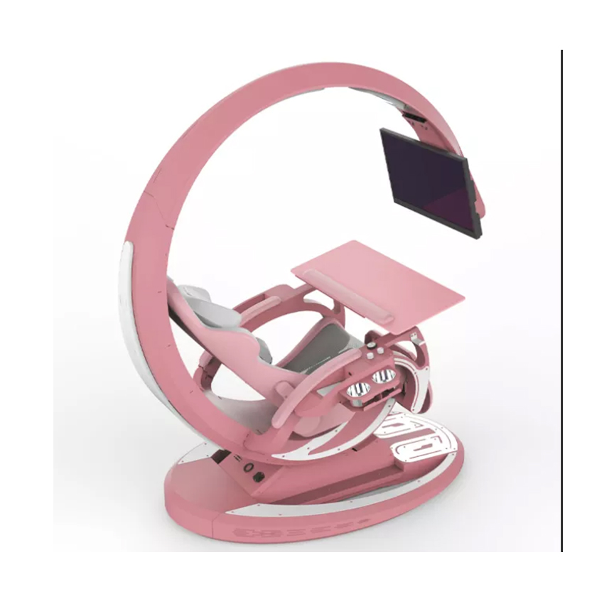GHẾ CHƠI GAME GIẢ LẬP INGREM ORIONX T7 PINK