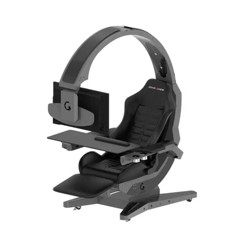 GHẾ CHƠI GAME GIẢ LẬP INGREM CODING POD T7 GRAY-BLACK