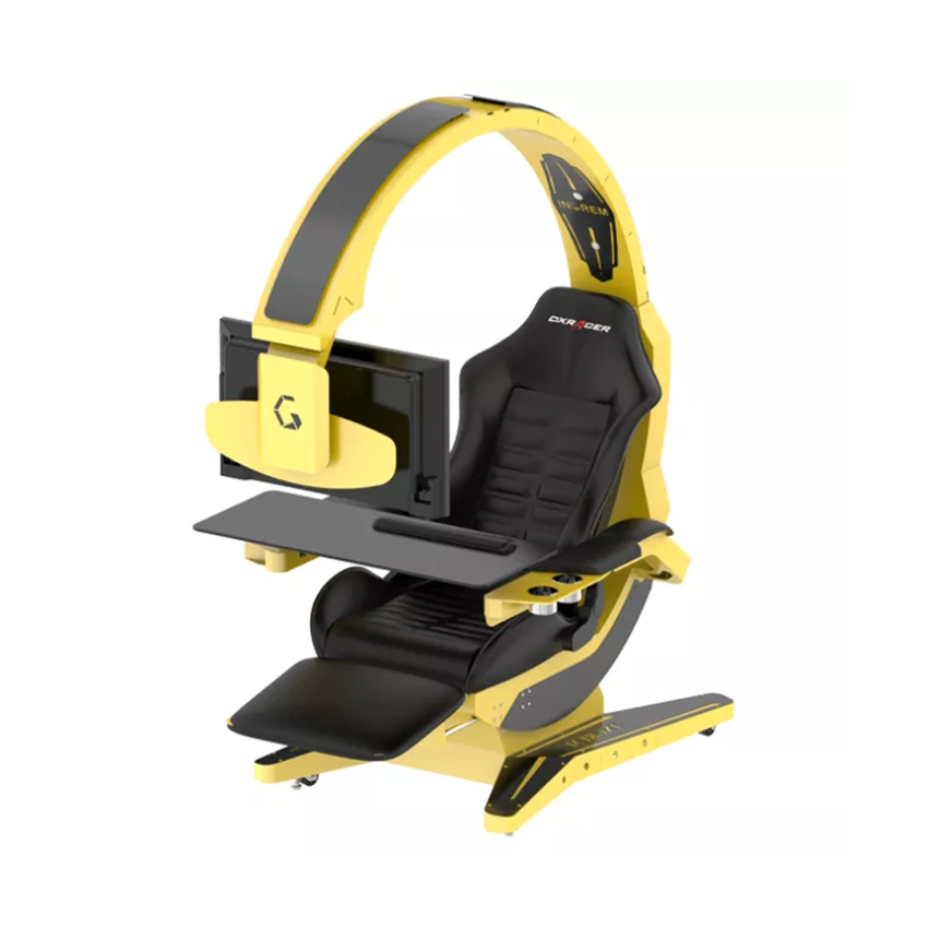 GHẾ CHƠI GAME GIẢ LẬP INGREM CODING POD T7 YELLOW-BLACK