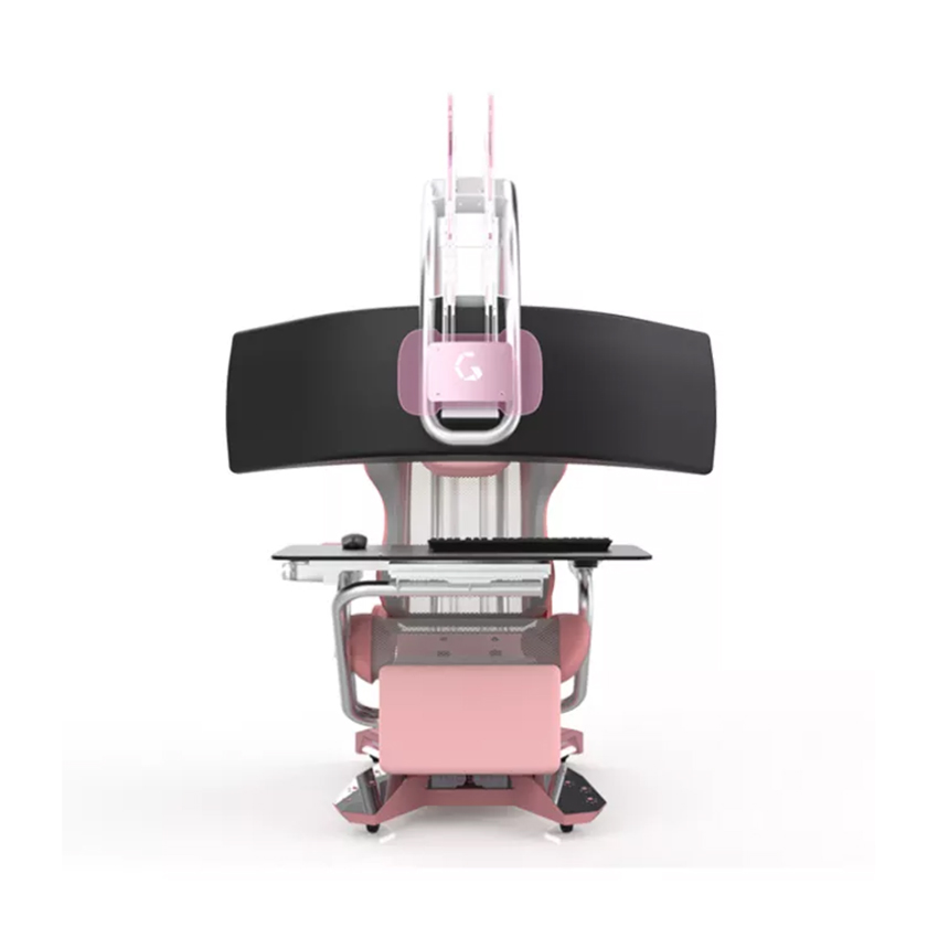 GHẾ CHƠI GAME GIẢ LẬP INGREM C4 OWLET PINK