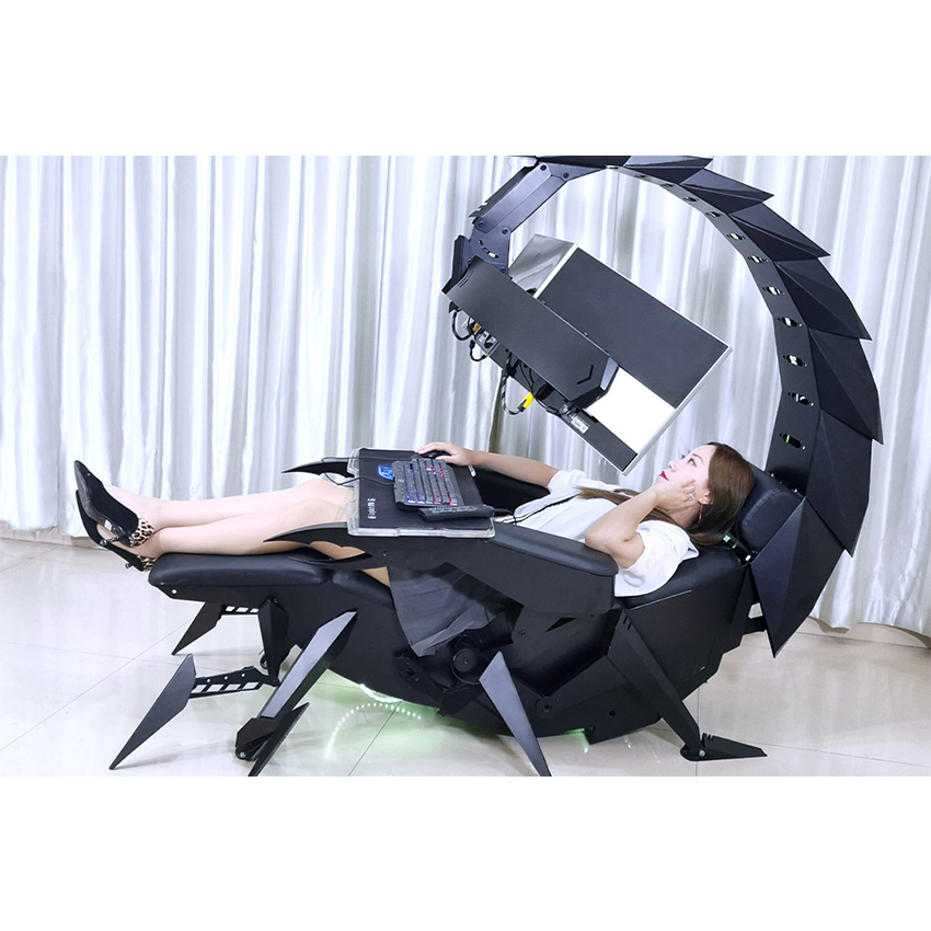 GHẾ CHƠI GAME GIẢ LẬP CLUVENS SCORPION