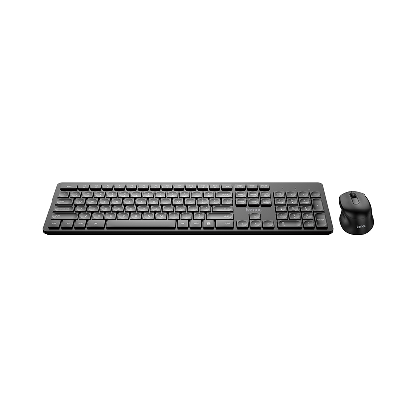 Bộ bàn phím chuột không dây Kenoo KM600 (USB)