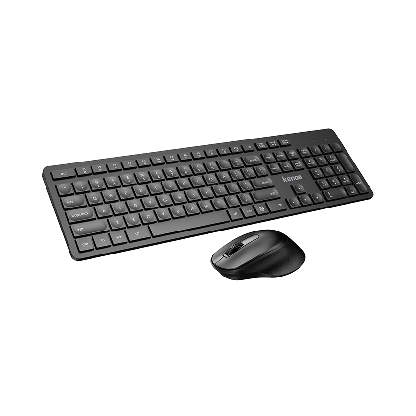 Bộ bàn phím chuột không dây Kenoo KM600 (USB)