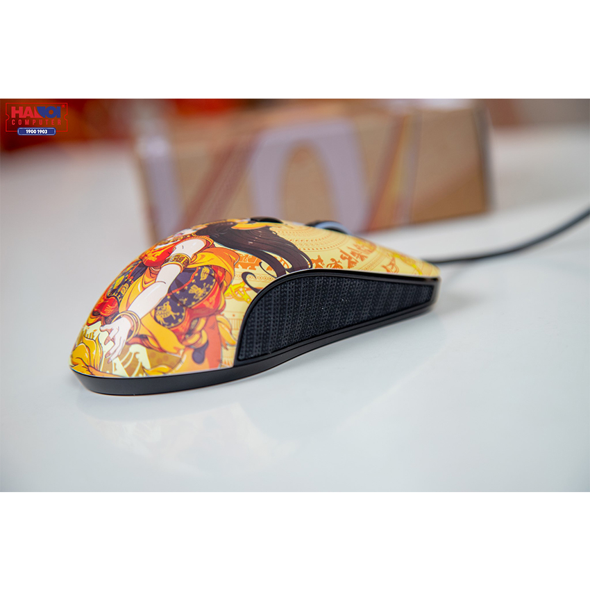 Chuột Edra EM640 Lạc Hồng (USB/Huano/12000DPI/ko led)