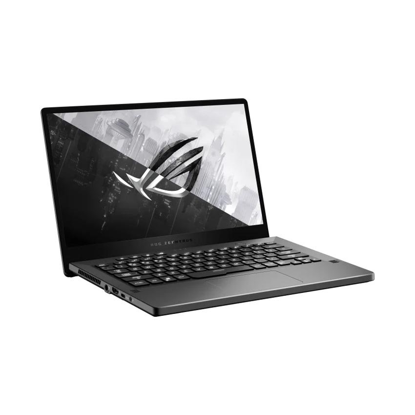 Laptop Asus Gaming ROG Zephyrus GA401QC-HZ032T (R7 5800HS/16GB RAM/512GB SSD/14 FHD 144hz/RTX 3050 4GB/Win10/Túi/Xám)