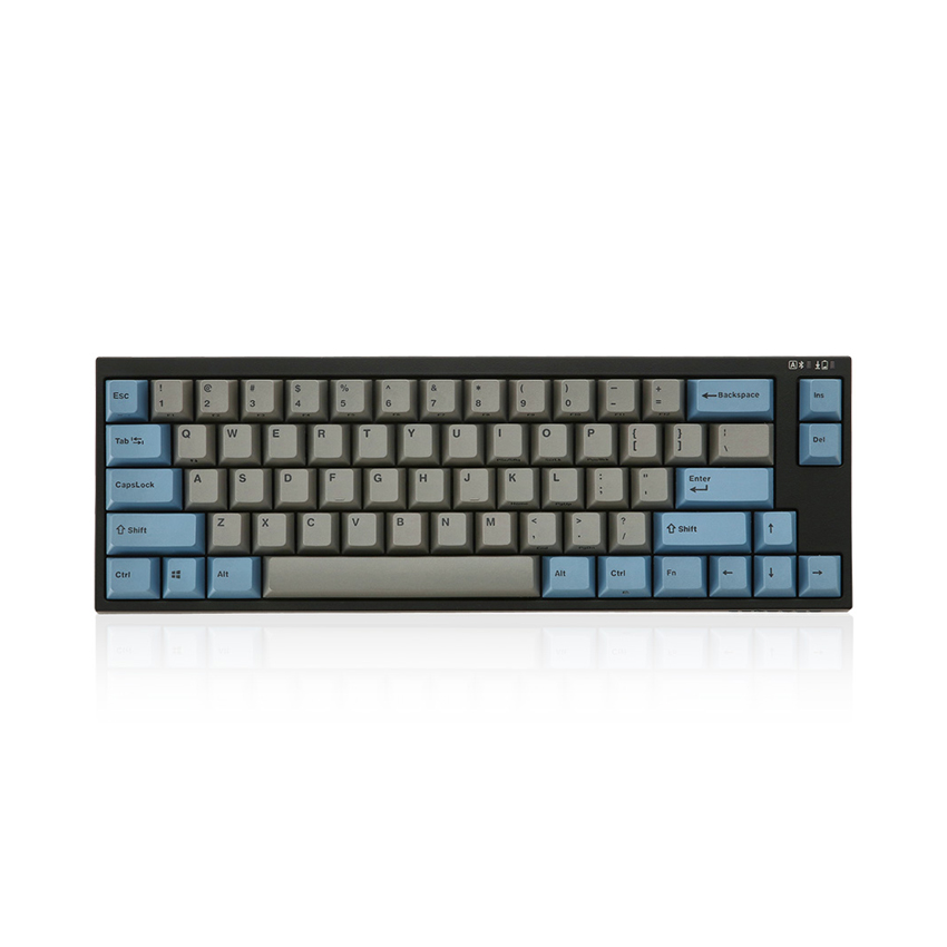 Bàn phím cơ không dây Leopold FC660MPD BT Silver sw (USB/Bluetooth/Blue Grey)