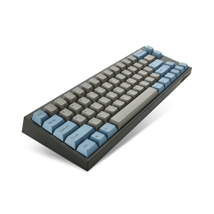 Bàn phím cơ không dây Leopold FC660MPD BT Silver sw (USB/Bluetooth/Blue Grey)