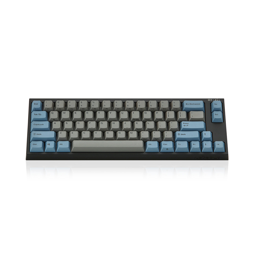 Bàn phím cơ không dây Leopold FC660MPD BT Silver sw (USB/Bluetooth/Blue Grey)