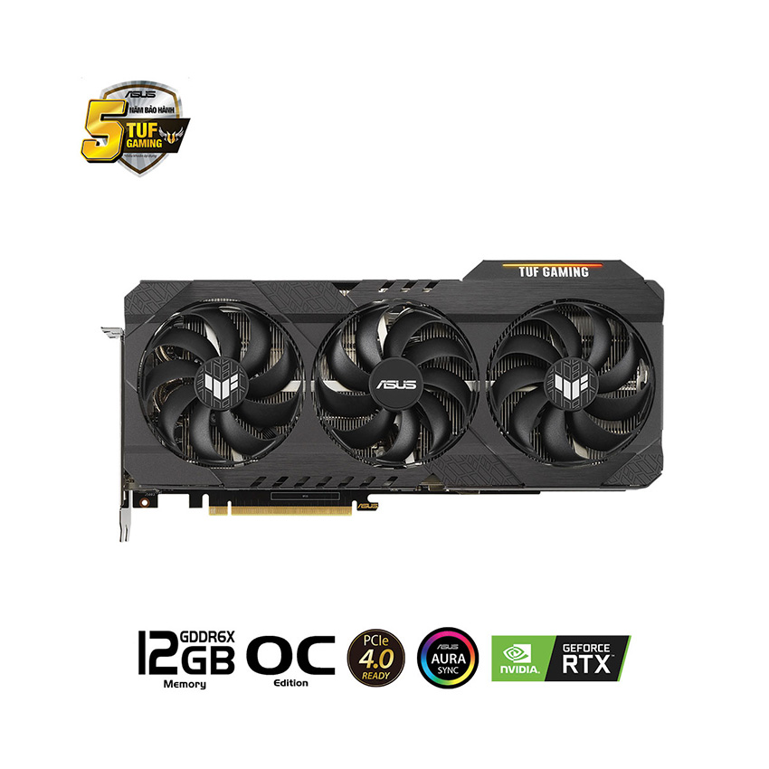 Card màn hình Asus TUF RTX 3080 Ti-O12G-GAMING