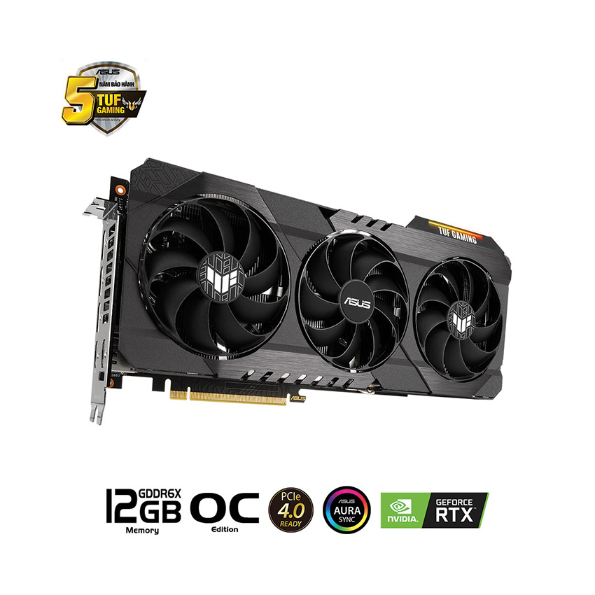 Card màn hình Asus TUF RTX 3080 Ti-O12G-GAMING
