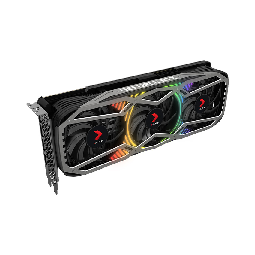 Card màn hình PNY RTX 3080 Ti 12GB XLR8 Gaming REVEL EPIC-X RGB Triple Fan