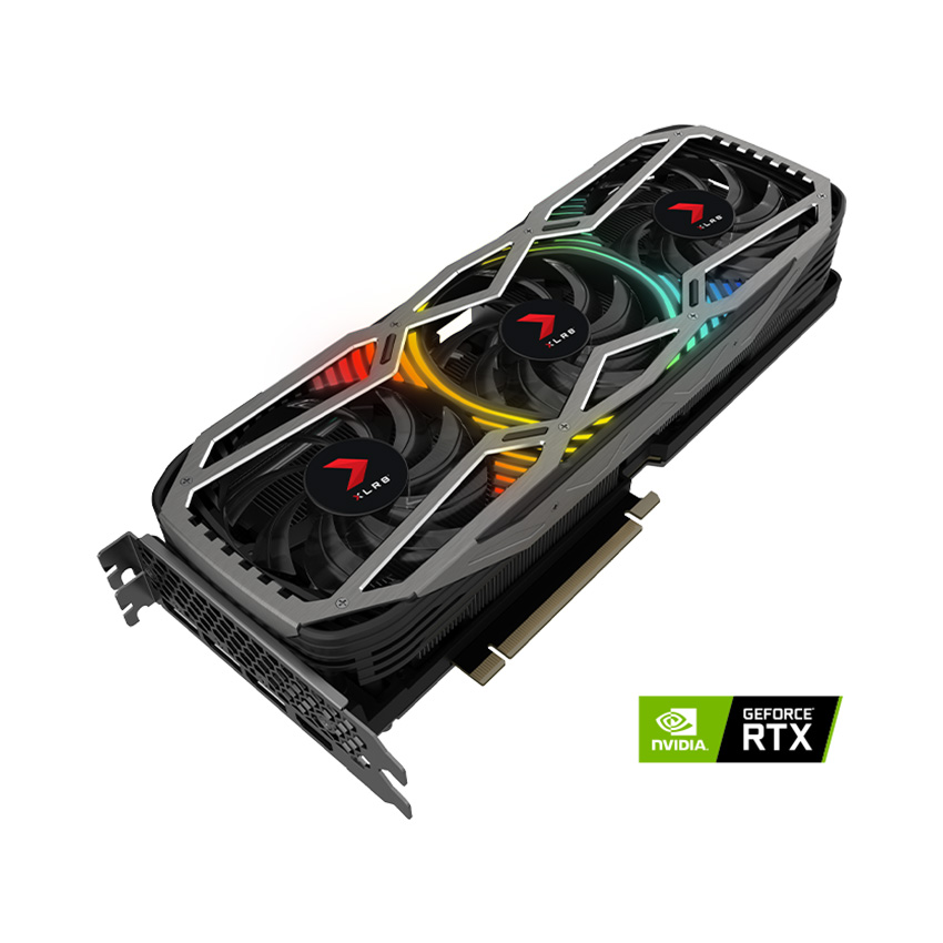 Card màn hình PNY RTX 3080 Ti 12GB XLR8 Gaming REVEL EPIC-X RGB Triple Fan