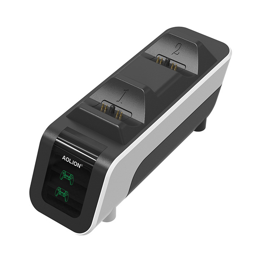 Dock sạc nhanh AoLion cho 2 tay cầm PS5