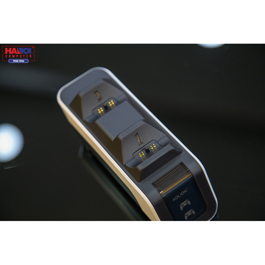 Dock sạc nhanh AoLion cho 2 tay cầm PS5