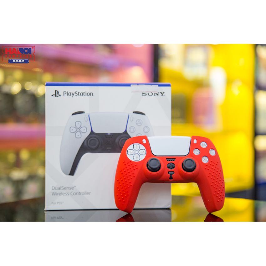 Bao Silicone Chống Trơn Bảo Vệ Tay PS5