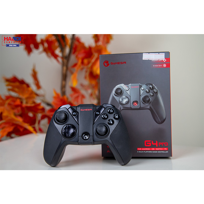 Tay cầm chơi game không dây Gamesir Wireless Controller G4 Pro