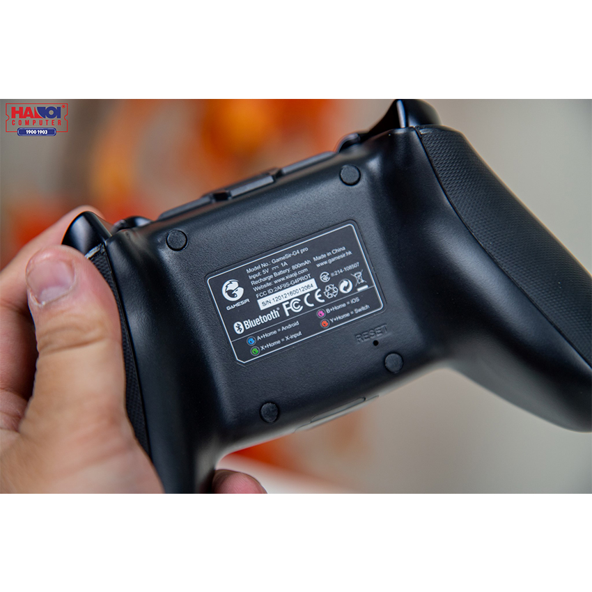 Tay cầm chơi game không dây Gamesir Wireless Controller G4 Pro