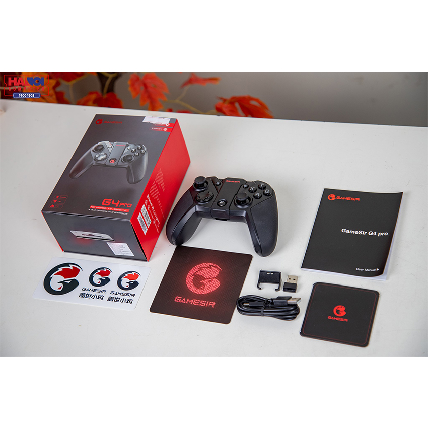Tay cầm chơi game không dây Gamesir Wireless Controller G4 Pro