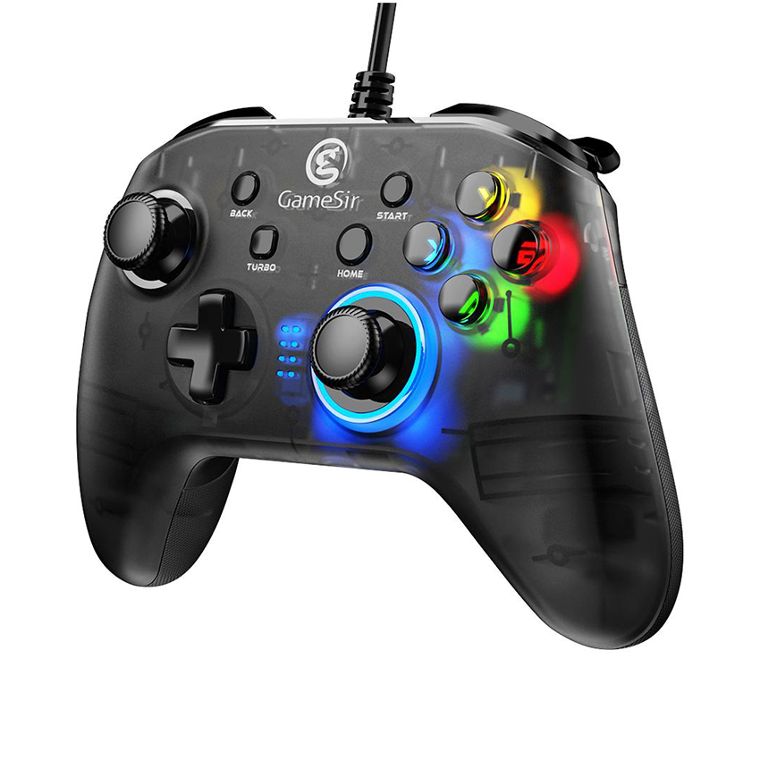 Tay cầm chơi game có dây Gamesir T4W