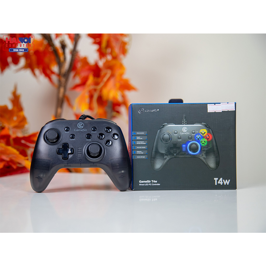 Tay cầm chơi game có dây Gamesir T4W