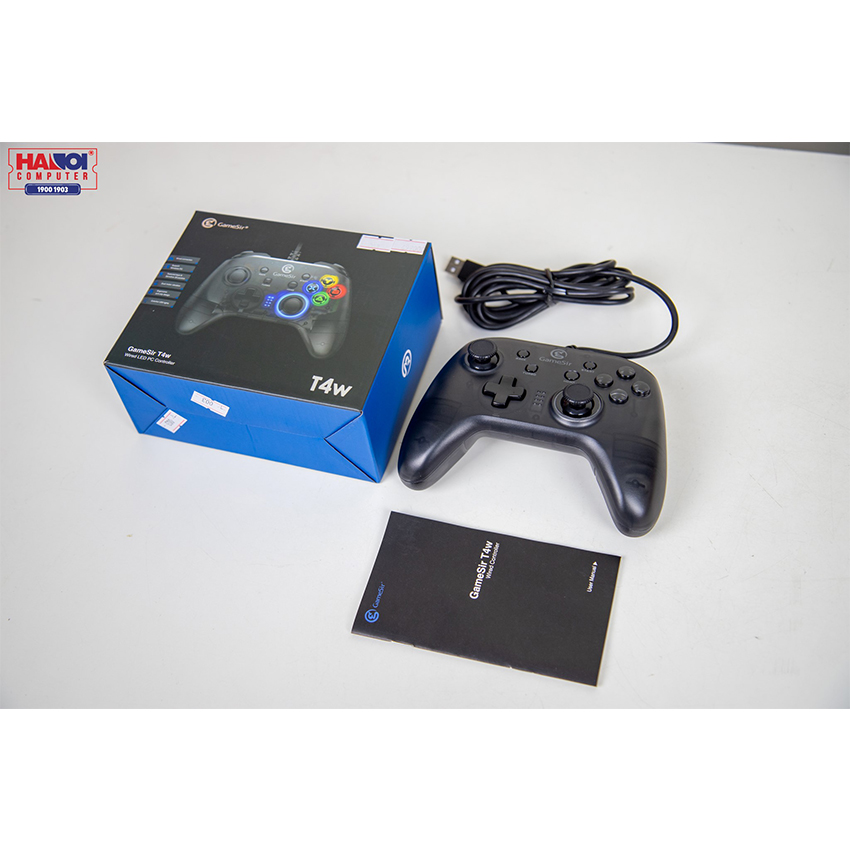 Tay cầm chơi game có dây Gamesir T4W
