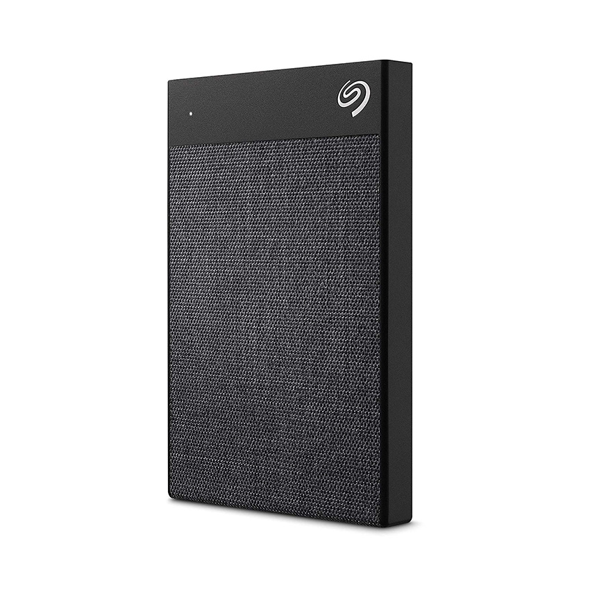 Ổ cứng gắn ngoài 1TB USB-C + SRS 2.5 inch Seagate Backup Plus Ultra Touch Woven Fabric Đen - STHH1000400