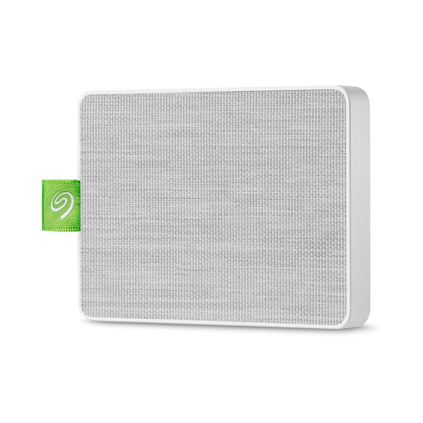 Ổ cứng gắn ngoài SSD 500GB 2.5 inch Seagate Ultra Touch Trắng - STJW500400